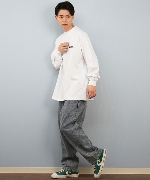 NEW ERA（ニューエラ） tシャツ 長袖Tシャツ/ロンT バックプリント