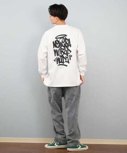 NEW ERA（ニューエラ） tシャツ 長袖Tシャツ/ロンT バックプリント