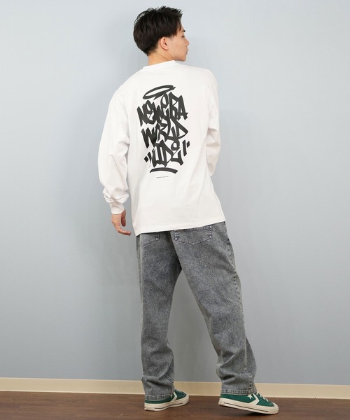 NEW ERA（ニューエラ） tシャツ 長袖Tシャツ/ロンT バックプリント