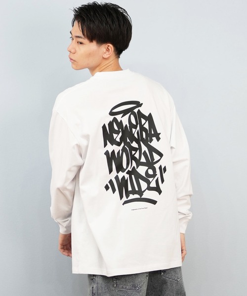NEW ERA（ニューエラ） tシャツ 長袖Tシャツ/ロンT バックプリント