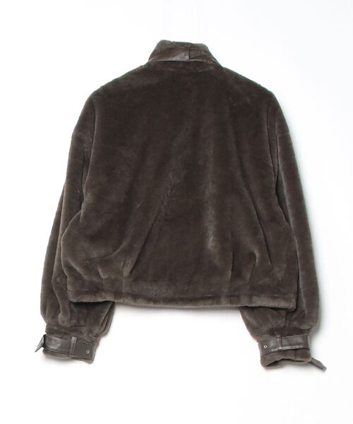 「EVRIS」 ブルゾン FREE カーキ レディース_画像2