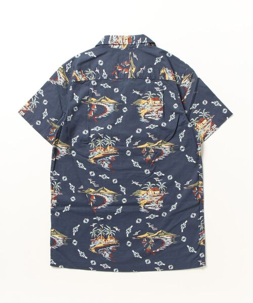 「PENDLETON」 半袖シャツ SMALL ブルー メンズ_画像2