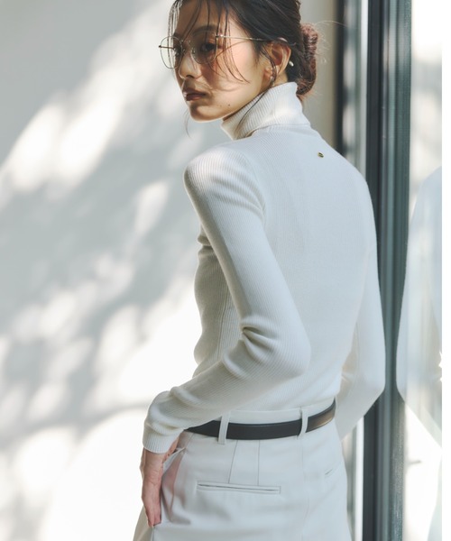 anuans（アニュアンス） ニット セーター シルクカシミアブレンド