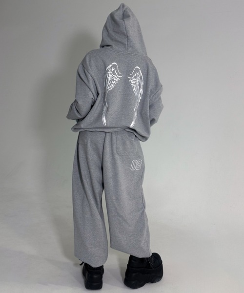 FANCY CLUB（ファンシークラブ） パーカー A'GEM/9 × .kom 「FANCY