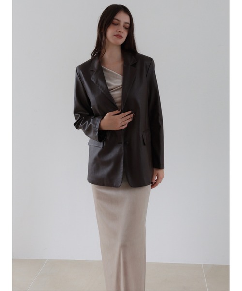 celon ワンピース velour asymmetry drape cami dress : ZOZOTOWN