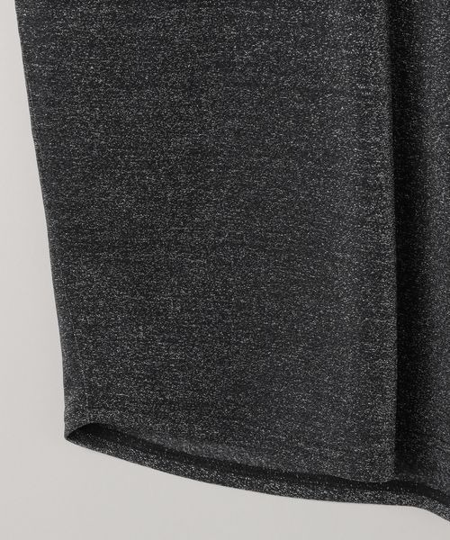 「JEANASIS」 半袖カットソー FREE ブラック レディース_画像5