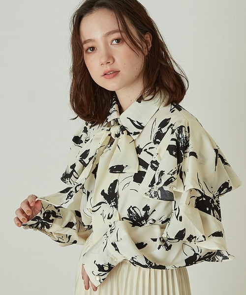 Paravion ParAvion 「paravion」 長袖シャツ FREE アイボリー レディース : ZOZOTOWN Yahoo!店 - 通販 ...