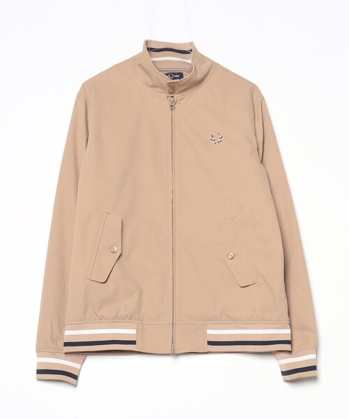Fred Perry ベージュ ジャンパー・ブルゾン L