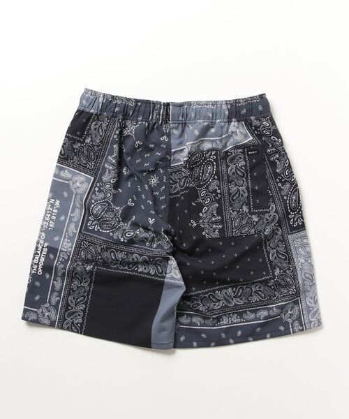 「RVCA」 ハーフパンツ MEDIUM ブラック メンズ_画像4