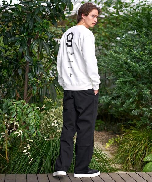 DRESSTERIOR（ドレステリア） トレーナー スウェット 裏起毛 バック9