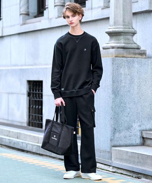 DRESSTERIOR（ドレステリア） トレーナー スウェット 裏起毛 バック9