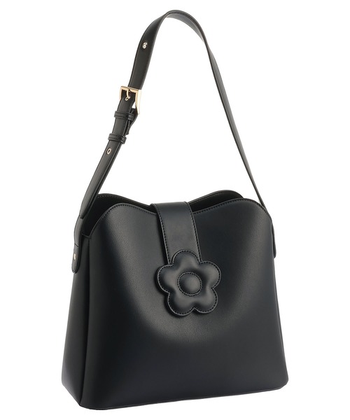 MARY QUANT（マリークヮント） ショルダーバッグ FREE ブラック