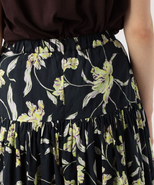 MARIHA（マリハ） フレアスカート 36 ブラック系その他 レディース