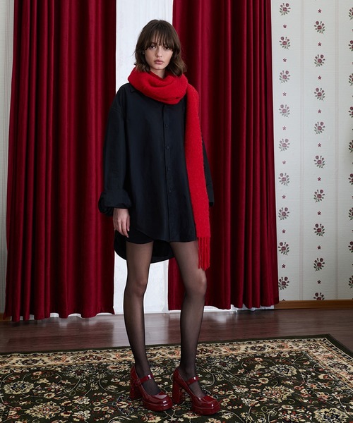 CHARLES ＆ KEITH（チャールズ&キース） パンプス パテント ブロック