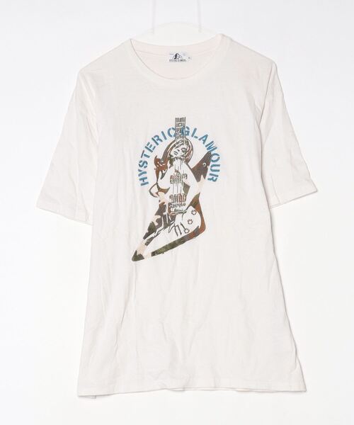 HYSTERIC GLAMOUR（ヒステリックグラマー） 半袖Tシャツ X-LARGE