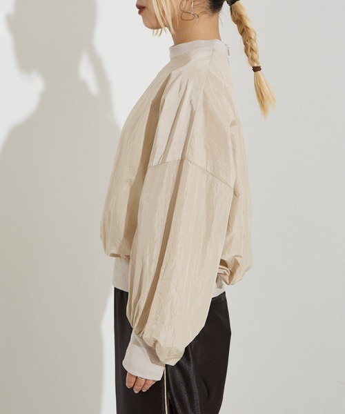 「NOMINE」 長袖ブラウス フリー ベージュ系その他 レディース_画像7