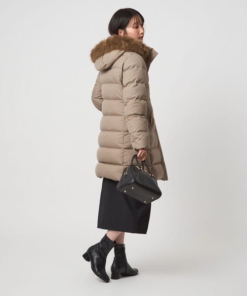 green label relaxing（グリーンレーベルリラクシング） ダウンコート