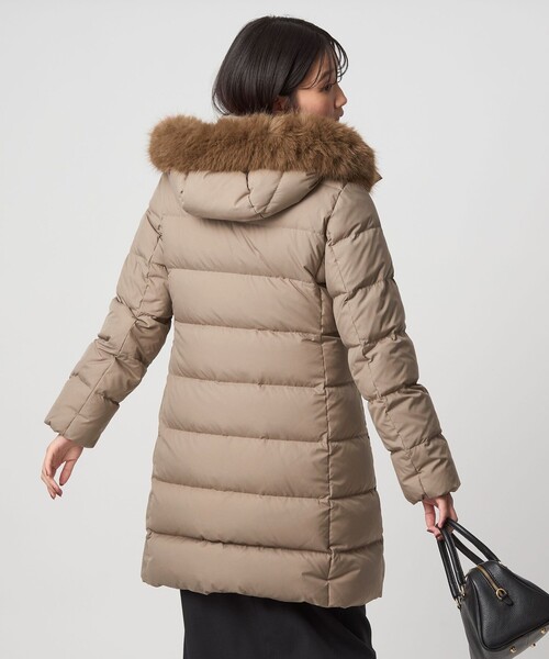 green label relaxing（グリーンレーベルリラクシング） ダウンコート