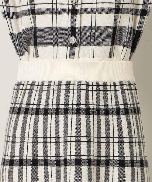 WILLSELECTION（ウィルセレクション） スカート 「CHECK KNIT series