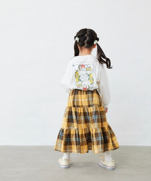 Fluffy BROTHERS（フラッフィーブラザーズ） スカート ティアード