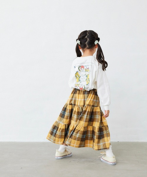 Fluffy BROTHERS（フラッフィーブラザーズ） スカート ティアード