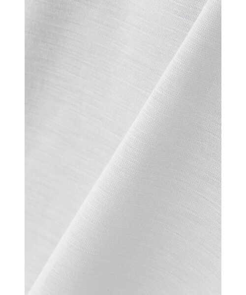 「human woman」 7分袖カットソー MEDIUM グリーン レディース_画像3