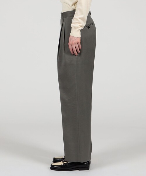 TOMORROWLAND（トゥモローランド） スラックス コットンレーヨン 2