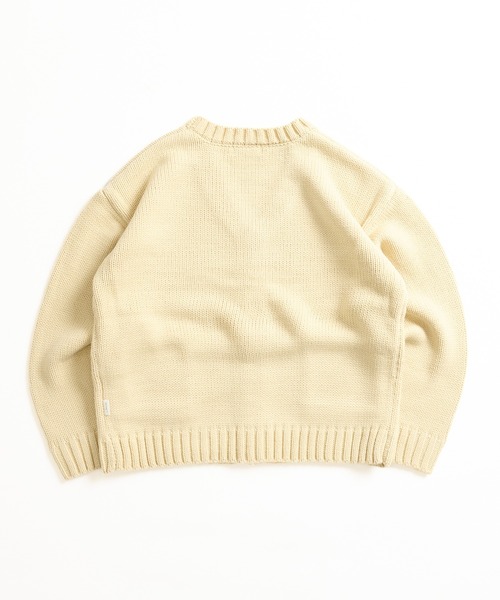 「MUHET」 ニットカーディガン SMALL ブラウン レディース_画像6