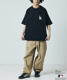 「FREAK'S STORE」 半袖Tシャツ「PEANUTSコラボ」 SMALL ホワイト メンズの画像2