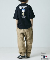 「FREAK'S STORE」 半袖Tシャツ「PEANUTSコラボ」 SMALL ホワイト メンズの画像4