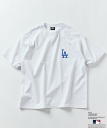 「FREAK'S STORE」 半袖Tシャツ「PEANUTSコラボ」 SMALL ホワイト メンズの画像9