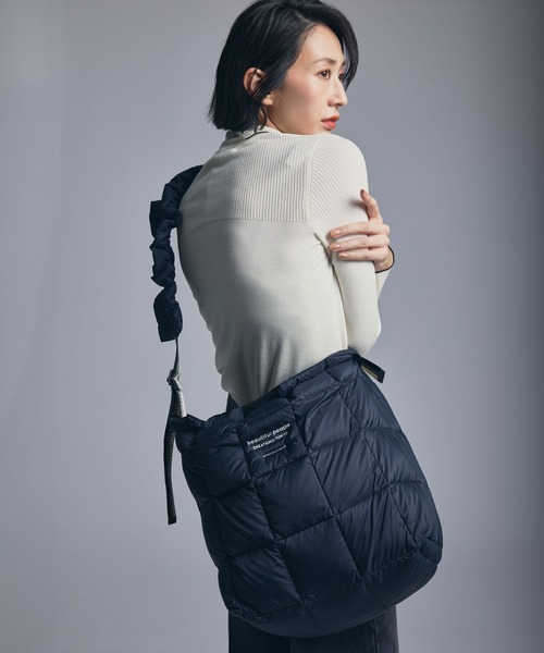 beautiful people（ビューティフルピープル） ショルダーバッグ「TAION