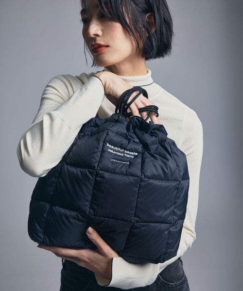 beautiful people（ビューティフルピープル） ショルダーバッグ「TAION