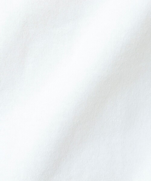 「BARNS OUTFITTERS」 半袖Tシャツ M グレイッシュベージュ メンズ_画像9