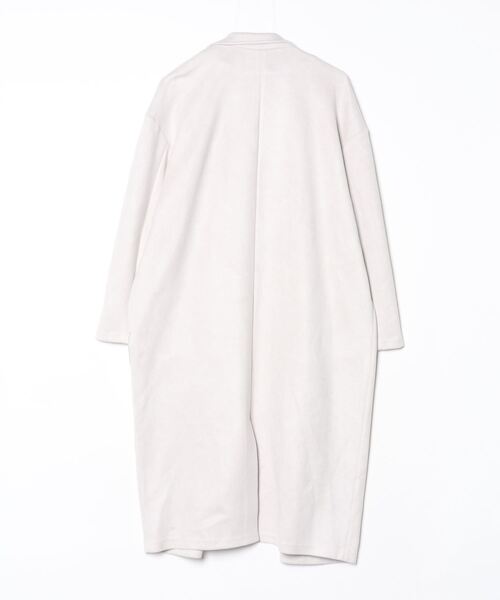 「Audrey and John Wad」 チェスターコート FREE ホワイト レディース_画像2