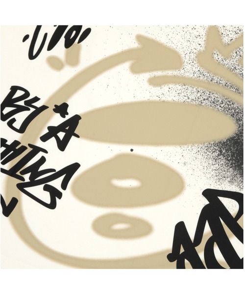 「AAPE BY A BATHING APE」 半袖Tシャツ X-LARGE ライトグレー メンズ_画像5