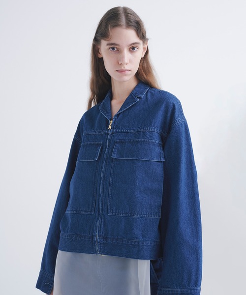 CULLNI（クルニ） デニムジャケット 0 ブルー メンズ : ZOZOTOWN Yahoo