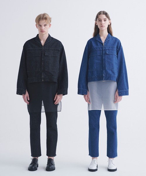 CULLNI（クルニ） デニムジャケット 0 ブルー メンズ : ZOZOTOWN Yahoo