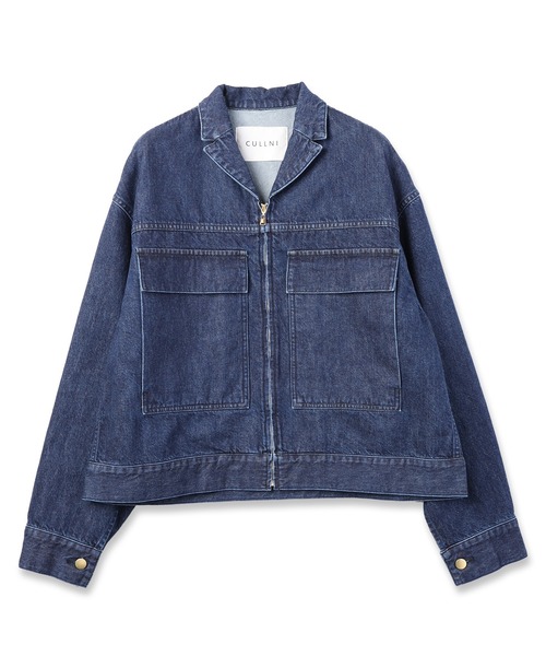 CULLNI（クルニ） デニムジャケット 0 ブルー メンズ : ZOZOTOWN Yahoo