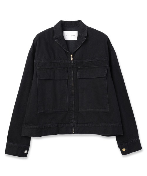CULLNI（クルニ） デニムジャケット 0 ブルー メンズ : ZOZOTOWN Yahoo