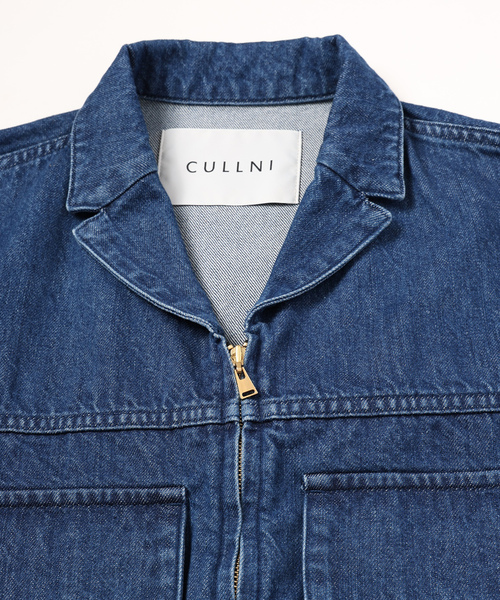 CULLNI（クルニ） デニムジャケット 0 ブルー メンズ : ZOZOTOWN Yahoo
