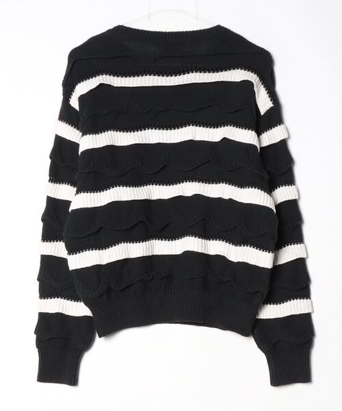 フレームワーク ニット レディース FRAMeWORK（フレームワーク） 長袖ニット FREE ブラック レディース