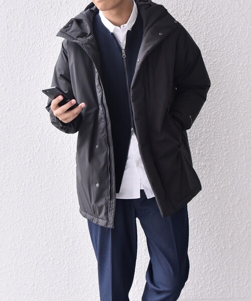 SHIPS any 「SHIPS any」 コート X-LARGE ネイビー メンズ : ZOZOTOWN