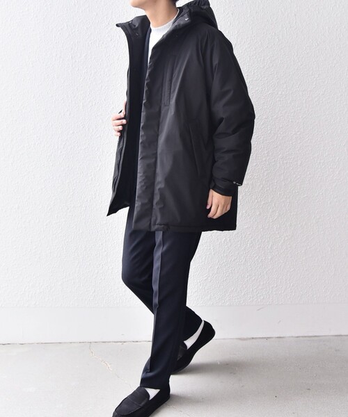 SHIPS any 「SHIPS any」 コート X-LARGE ネイビー メンズ : ZOZOTOWN