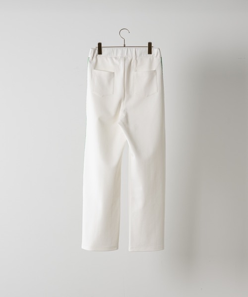 「soerte」 イージーパンツ 2 チャコールグレー メンズ_画像4