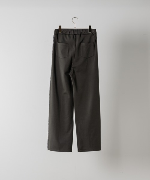 「soerte」 イージーパンツ 2 チャコールグレー メンズ_画像5