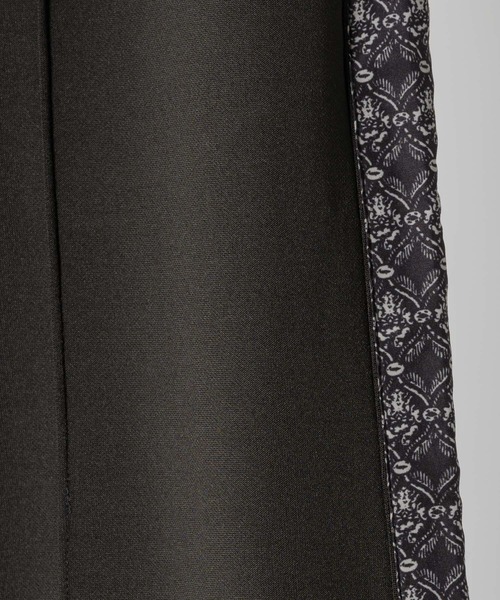 「soerte」 イージーパンツ 2 チャコールグレー メンズ_画像6