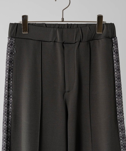 「soerte」 イージーパンツ 2 チャコールグレー メンズ_画像7