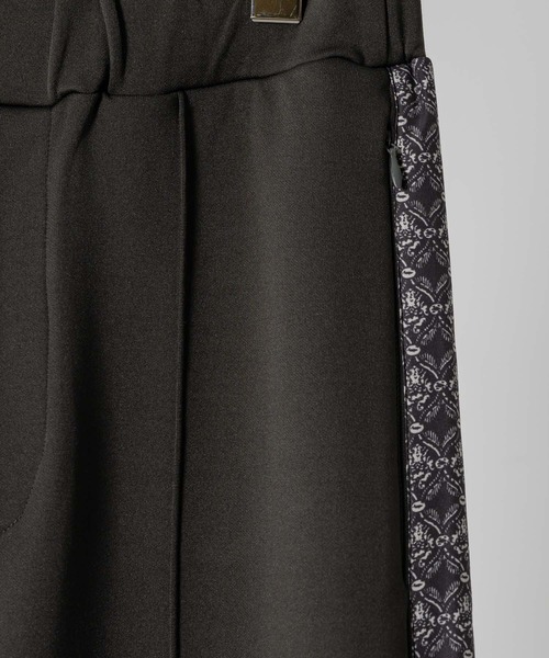 「soerte」 イージーパンツ 2 チャコールグレー メンズ_画像8