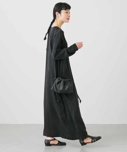 かぐれ 長袖ワンピース 1 ブラック レディース : ZOZOTOWN Yahoo!店